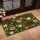 Autumn Wildflower Blooms for Cozy Seasonal Entryways and Cottage-Inspired Country Homes Doormat - 2