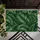 Emerald Palm Leaf Foliage for Serene Botanical Bathrooms and Nature Inspired Living Doormat - 5