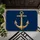 Antique Gold Anchor and Rope Border for Coastal Entryways and Nautical Homes Doormat - 5