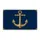 Antique Gold Anchor and Rope Border for Coastal Entryways and Nautical Homes Doormat - 6