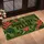 Olive Green Shoes Off Heart and Botanicals for a Welcoming Home Entry Doormat - 2