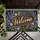 Lavender Welcome Sign With Rustic Wood And Floral Sprigs For A Cozy Country Entryway Doormat - 5