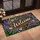 Lavender Welcome Sign With Rustic Wood And Floral Sprigs For A Cozy Country Entryway Doormat - 2