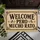 Spanish Welcome Pero Mucho Rato Entryway Greeting for Guests and Home Entertaining Doormat - 5