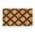 Rustic Wood Fence Lattice for Farmhouse Entryways and Cozy Country Home Decor Accents Doormat - 6