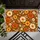 Vintage Autumn Daisy Florals for Cozy Fall Entryway and Seasonal Home Decorating Doormat - 5