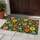 Colorful Daisy Garden Blooms for a Cheerful Autumn Entryway and Cozy Seasonal Home Doormat - 4