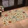 Vintage Bohemian Floral Vines for Cozy, Earthy Home Entryway Style Doormat - 2