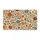 Vintage Bohemian Floral Vines for Cozy, Earthy Home Entryway Style Doormat - 6