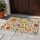 Vintage Bohemian Floral Vines for Cozy, Earthy Home Entryway Style Doormat - 4