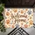Watercolor Paw Prints and Bones for Cozy Pet-Loving Homes and Everyday Entryways Doormat - 5