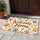 Watercolor Paw Prints and Bones for Cozy Pet-Loving Homes and Everyday Entryways Doormat - 4