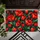 Scarlet Tulips and Lush Foliage for a Romantic Springtime Home Doormat - 5