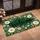 Daisy Wildflowers And Welcome Script For A Cheerful Garden-Inspired Home Entryway Doormat - 2