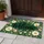 Daisy Wildflowers And Welcome Script For A Cheerful Garden-Inspired Home Entryway Doormat - 4