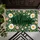 Daisy Wildflowers And Welcome Script For A Cheerful Garden-Inspired Home Entryway Doormat - 5