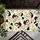 Cheerful Cow And Daisy Farmhouse Style For Cozy Country Home Living And Springtime Cheer Doormat - 5