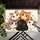 Five Snuggling Cartoon Cats for Cozy Cat Lover Homes and Thoughtful Seasonal Gifting Doormat - 5