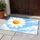 Blue And White Daisy Clouds for a Cheerful Springtime Entryway and Fresh Home Style Doormat - 4