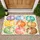 Watercolor Rainbow Cats for Cheerful Cat Lover Homes and Cozy Everyday Living Gift Doormat - 1