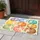 Watercolor Rainbow Cats for Cheerful Cat Lover Homes and Cozy Everyday Living Gift Doormat - 4