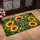 Sunflower Home Sweet Home for Cozy Autumn Entryways and Welcoming Farmhouse Homes Doormat - 2