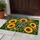 Sunflower Home Sweet Home for Cozy Autumn Entryways and Welcoming Farmhouse Homes Doormat - 4