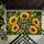 Sunflower Home Sweet Home for Cozy Autumn Entryways and Welcoming Farmhouse Homes Doormat - 5