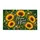 Sunflower Home Sweet Home for Cozy Autumn Entryways and Welcoming Farmhouse Homes Doormat - 6