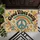 Rainbow Peace Sign and Daisies for Cheerful Boho Everyday Home Entryway Welcome Doormat - 5