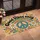 Rainbow Peace Sign and Daisies for Cheerful Boho Everyday Home Entryway Welcome Doormat - 2