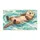 Floating Otter Watercolor Scene for Cozy Nature-Inspired Homes and Wildlife Lovers Doormat - 6