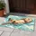 Floating Otter Watercolor Scene for Cozy Nature-Inspired Homes and Wildlife Lovers Doormat - 4