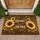 Sunflower Home Sweet Home Farmhouse Welcome Accent for Cozy Autumn Country Entryways Doormat - 1