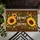 Sunflower Home Sweet Home Farmhouse Welcome Accent for Cozy Autumn Country Entryways Doormat - 5