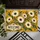White Daisy Garden Welcome with Vintage Botanical Charm for Warm Home Entries Doormat - 5