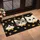 Three Bow-Tied Cat Faces With Tiny Fish Accents For Playful Cat-Loving Homes Everyday Doormat - 2
