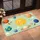 Cute Solar System Planets and Smiling Sun for Whimsical Kids' Space-Themed Home Decor Doormat - 2