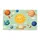 Cute Solar System Planets and Smiling Sun for Whimsical Kids' Space-Themed Home Decor Doormat - 6