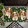 Three Fluffy Puppy Friends for Cozy Pet Lover Homes and Cheerful Everyday Entryways Doormat - 5