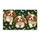 Three Fluffy Puppy Friends for Cozy Pet Lover Homes and Cheerful Everyday Entryways Doormat - 6