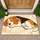 Sleeping Beagle Dog for Cozy Home Comfort and Cheerful Pet Lover Living Spaces Everyday Doormat - 1