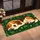 Sleeping Beagle with Paw Prints for Cozy Pet-Loving Homes and Relaxed Everyday Living Doormat - 2