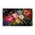 Checkerboard Floral Bouquet for Bold Botanical Home Decor and Vintage Style Doormat - 6