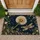 Dandelion and Dragonfly Botanical Garden Scene for Nature Inspired Holiday Home Style Doormat - 1