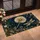 Dandelion and Dragonfly Botanical Garden Scene for Nature Inspired Holiday Home Style Doormat - 2