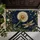 Dandelion and Dragonfly Botanical Garden Scene for Nature Inspired Holiday Home Style Doormat - 5