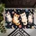 Playful Cute Kitten Cats With Starry Paws, Moons And Yarn For Cozy Holiday Home Decor Doormat - 5