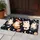 Playful Cute Kitten Cats With Starry Paws, Moons And Yarn For Cozy Holiday Home Decor Doormat - 4