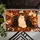Autumn Cat Paw And Yarn Ball Motifs For Cozy Cat Lover Homes And Seasonal Entryways Doormat - 5